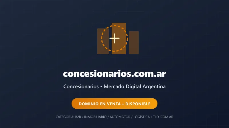 Identidad gráfica y activo digital para Concesionarios en Argentina